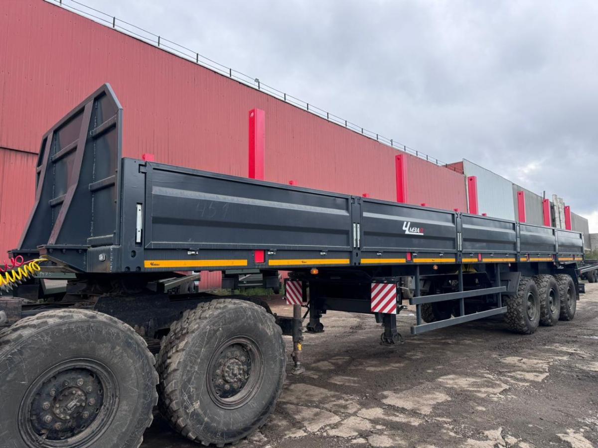 Полуприцеп бортовой ЧМЗАП-99064-020-К53