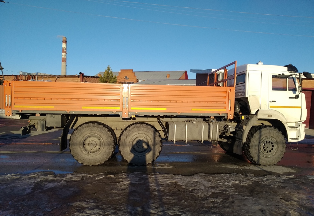 Бортовой автомобиль на шасси КАМАЗ 43118-50