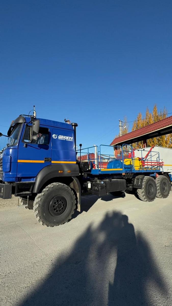 Цементировочный агрегат ЦА-320 на шасси Урал 4320-58 без ВПБ (Евро-5)