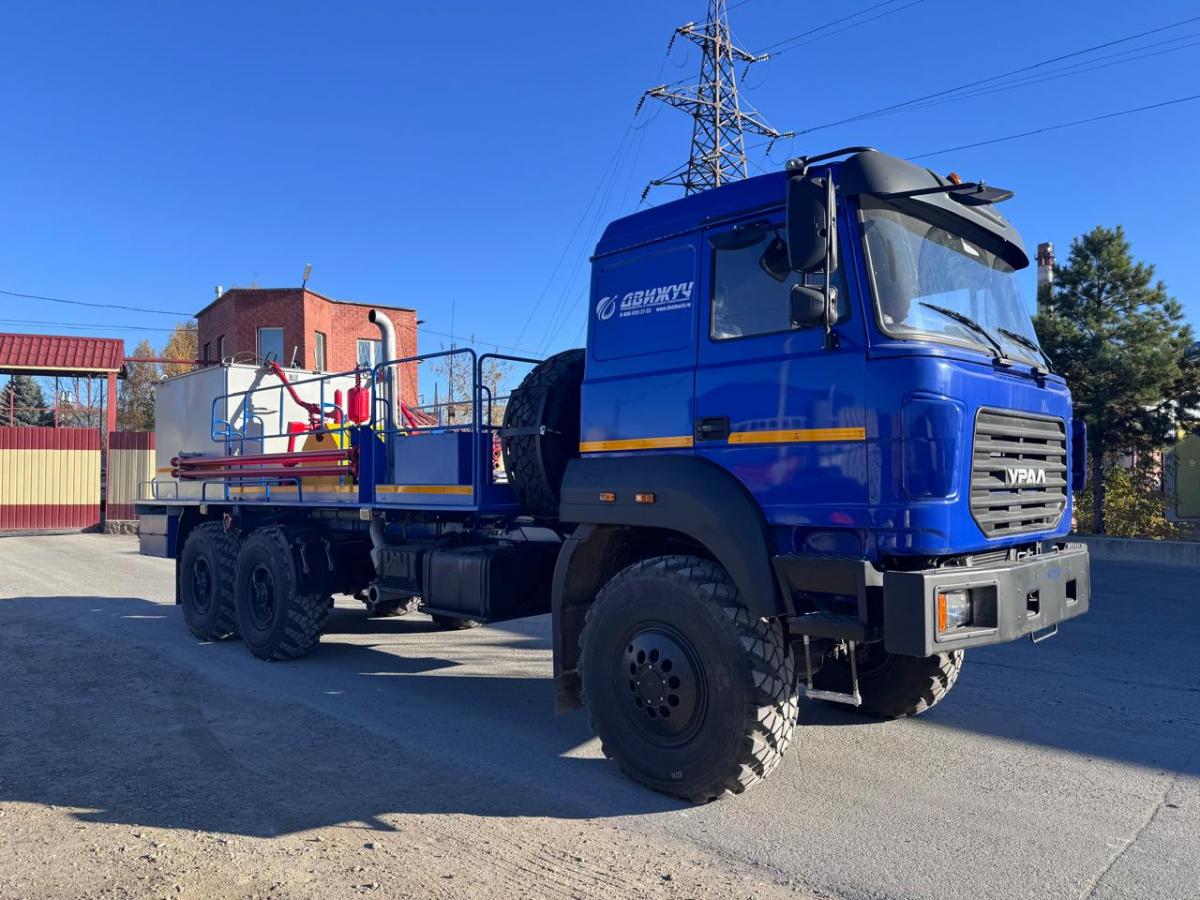 Цементировочный агрегат ЦА-320 на шасси Урал 4320-58 без ВПБ (Евро-5)