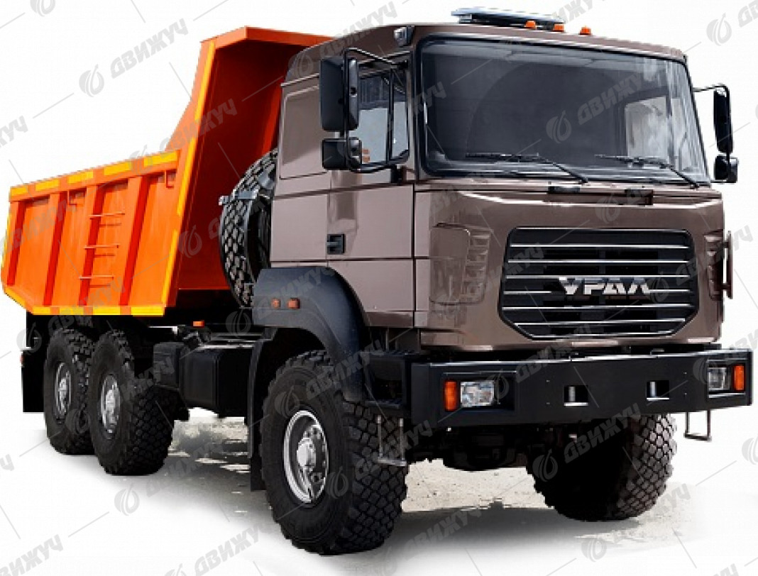 Самосвал Урал 55571-3521-80Е5 бескапотный