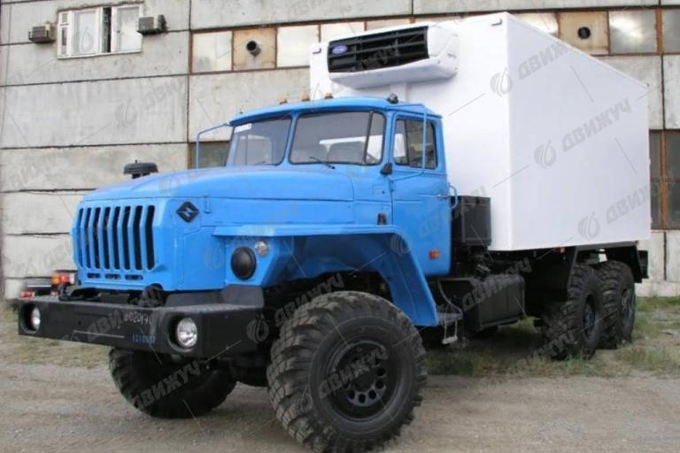Фургон изотермический на шасси Урал 4320