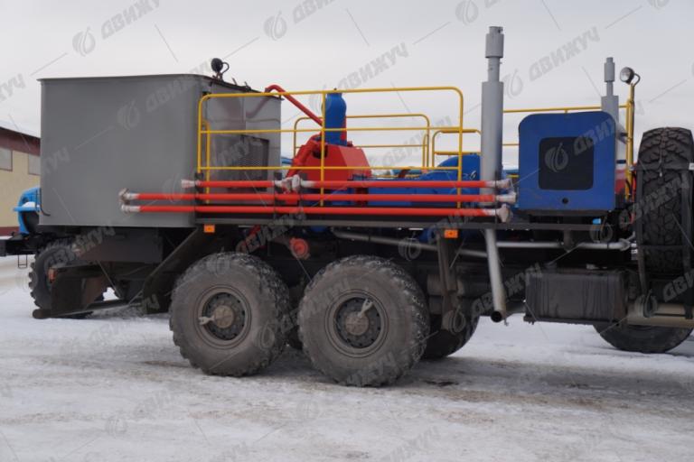 Цементировочный агрегат ЦА-320 с/без ВПБ(водоподающим блоком) на шасси Урал