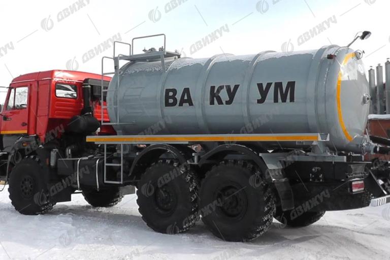 МВ-10 на шасси КАМАЗ 43118-50  (насосы КО / PNR / BK)