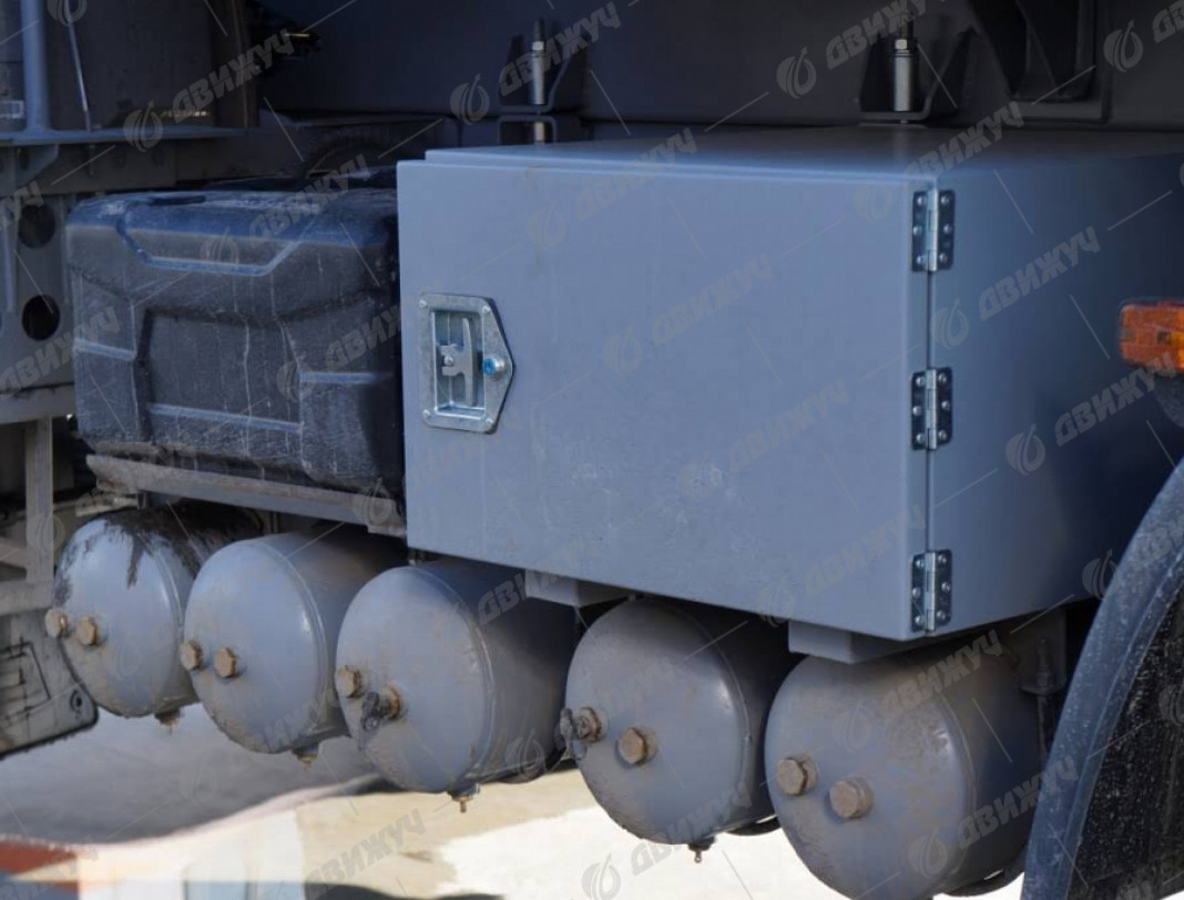 Самосвал (6X6) ХАНТ  8051Т5