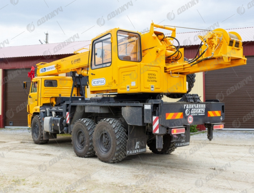 Автокран  Галичанин КС-55713-5 на шасси КАМАЗ 43118-50