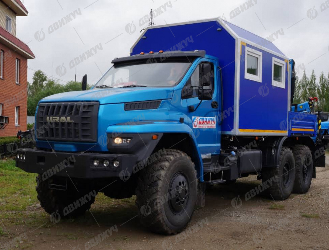АРОК на шасси Урал Next 4320-72 Е5 с КМУ ИМ-50