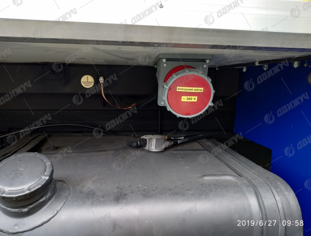 АРОК на шасси Урал Next 4320-72 Е5 с КМУ ИМ-50