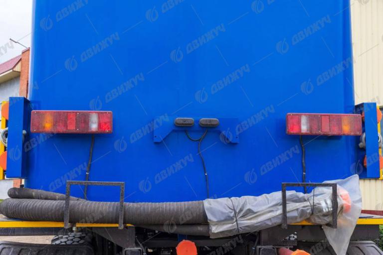 Цементировочный агрегат СИН-35 на шасси Урал 4320-80Е5 без ВПБ (короткая версия навесного оборудования)