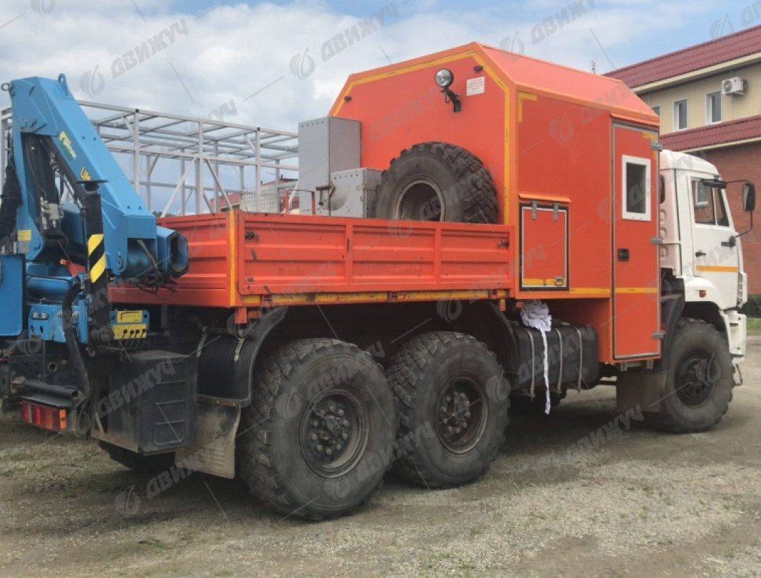 АРОК с КМУ ИМ-77 3тн КамАЗ 43118-46