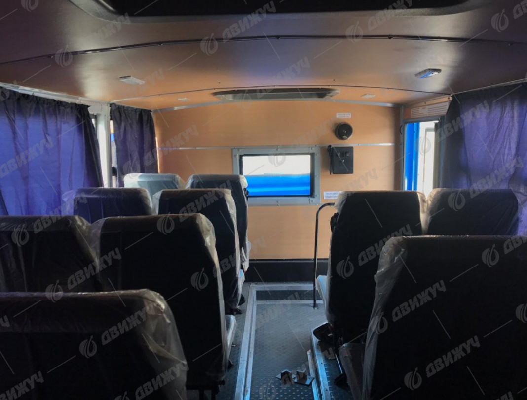 Вахтовый автобус УРАЛ 3255-3013-79М