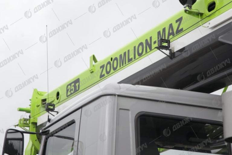 Автокран Zoomlion ZМС-25-1С на шасси МАЗ-6312С3-529-001
