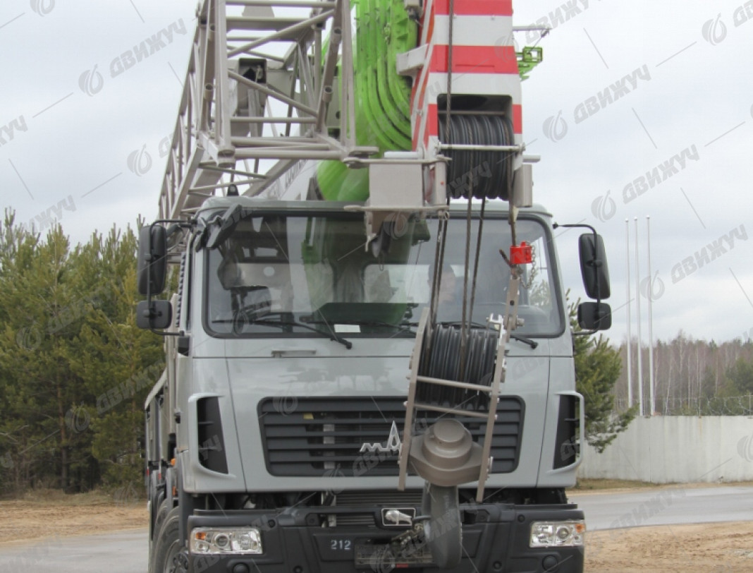 Автокран Zoomlion ZМС-60-1С1 на шасси МАЗ-6516C9-560-001