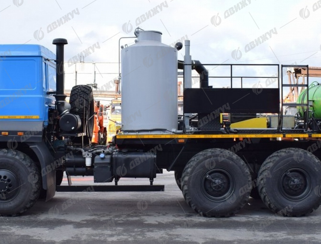 АДПМ 12/150 на шасси Урал  5557– 80 / - 82 (бескапотный)