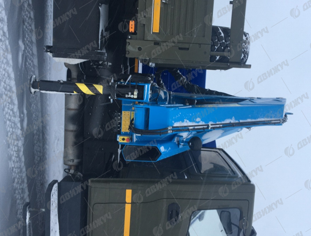 Бортовой Урал Next 4320-74 с КМУ ИМ-150