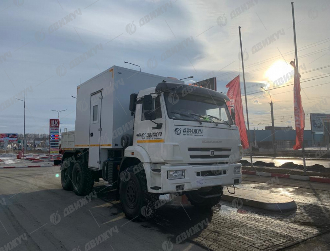 АРОК (ПРМ) на шасси КАМАЗ 43118 с КМУ КМУ Palfinger РК 6500А 
