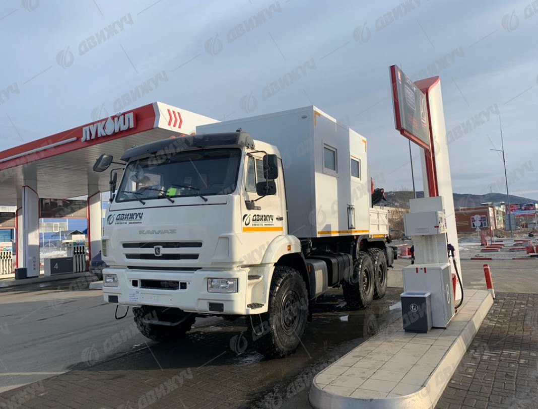 АРОК (ПРМ) на шасси КАМАЗ 43118 с КМУ КМУ Palfinger РК 6500А 