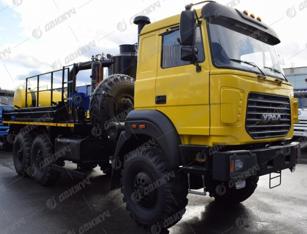 АДПМ 12/150 на шасси Урал  5557– 82 (бескапотный)