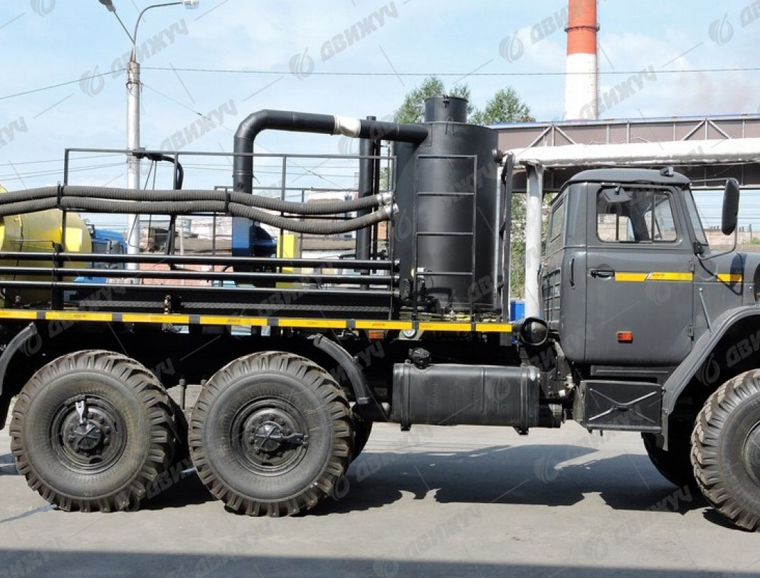 АДПМ 12/150 на шасси Урал 5557-60 (капотный)