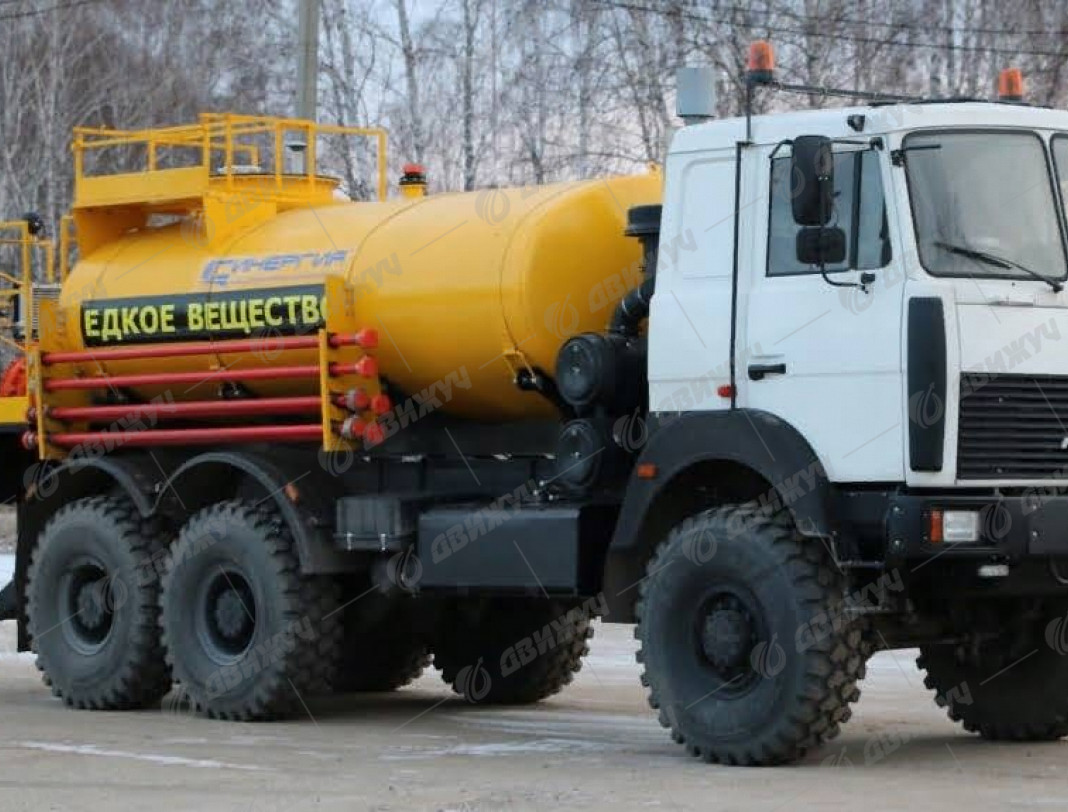 Агрегат кислотной обработки скважин СИН-32.64 МАЗ-6317Х9 (32 Мпа, диаметр плунжера 140)