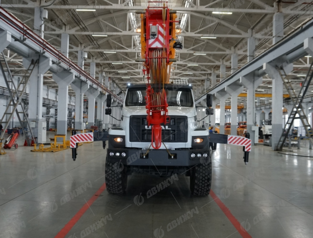 АВТОКРАН ИВАНОВЕЦ КС-45717-2Р Air