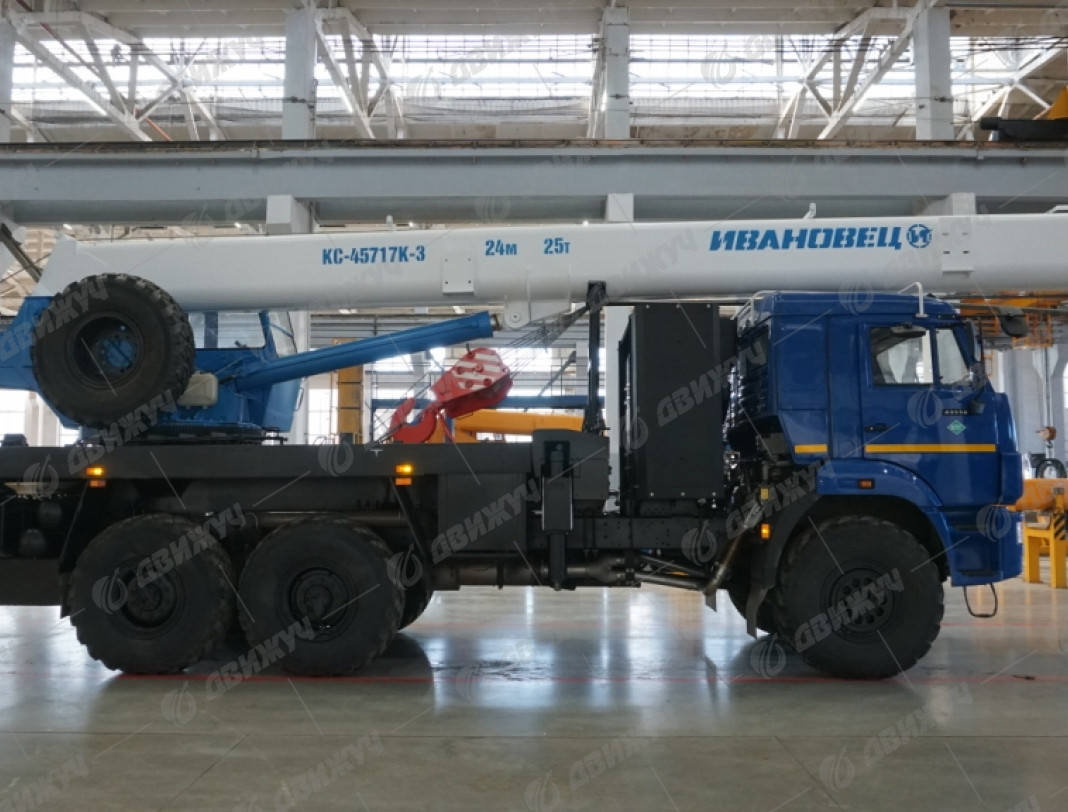 АВТОКРАН ИВАНОВЕЦ КС-45717К-3-58