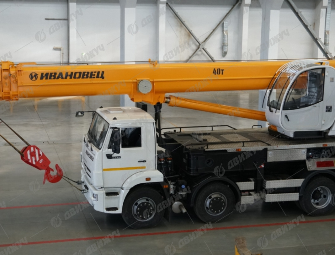 АВТОКРАН ИВАНОВЕЦ КС-65740-6