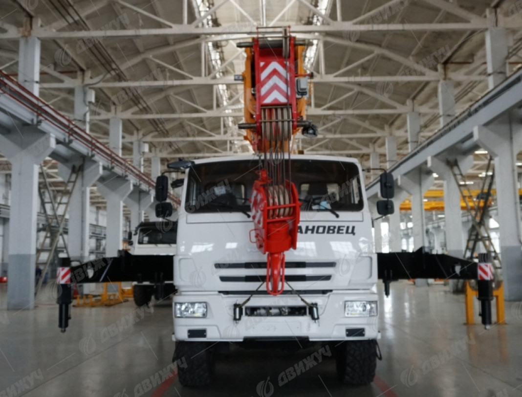 АВТОКРАН ИВАНОВЕЦ КС-65740-7