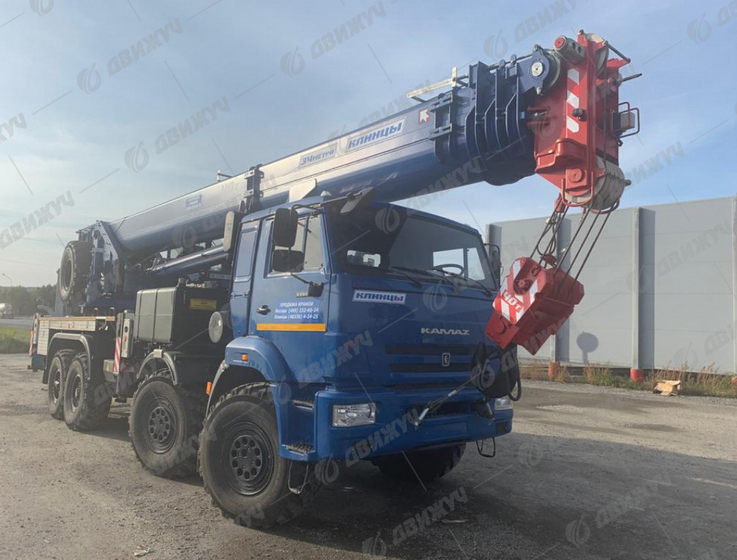 КС-55729-5B «Галичанин» на базе шасси КамАЗ-63501 (8х8)