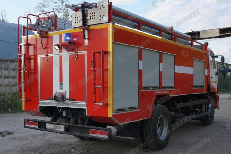 Автоцистерна пожарная АЦ-5,0-40(43253)