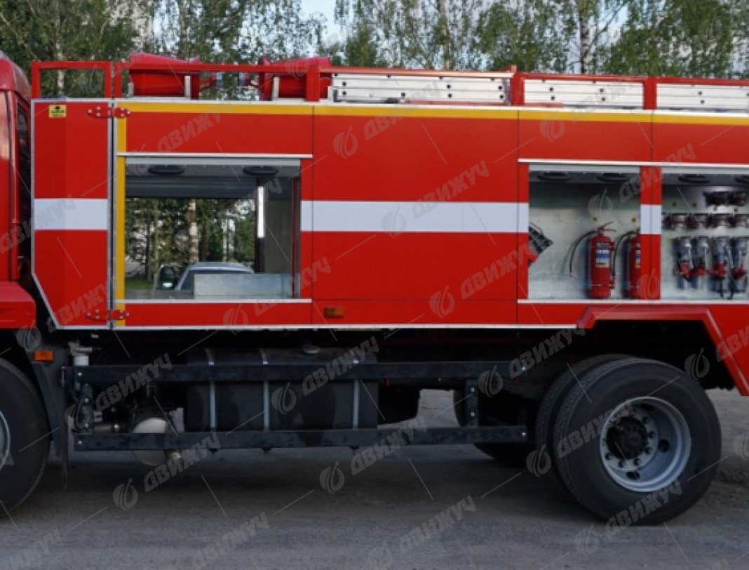 Автоцистерна пожарная АЦ-5,0-40(43253)