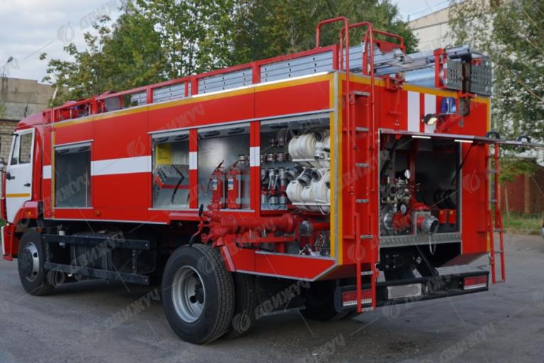 Автоцистерна пожарная АЦ-5,0-40(43253)