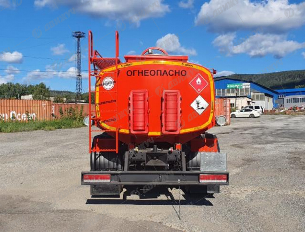 АТЗ-12 на шасси КАМАЗ 65115-50