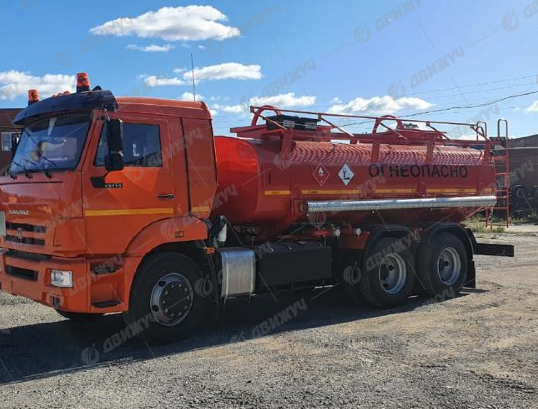 АТЗ-12 на шасси КАМАЗ 65115-50