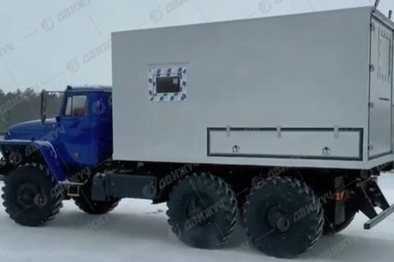 АИС (агрегата для исследования скважин) на шасси Урал 4320-60