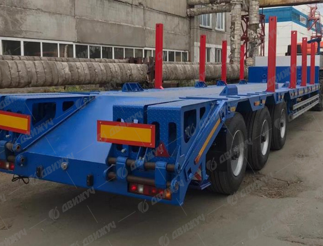 Полуприцеп-тяжеловоз автомобильный 9909 -ККТГ