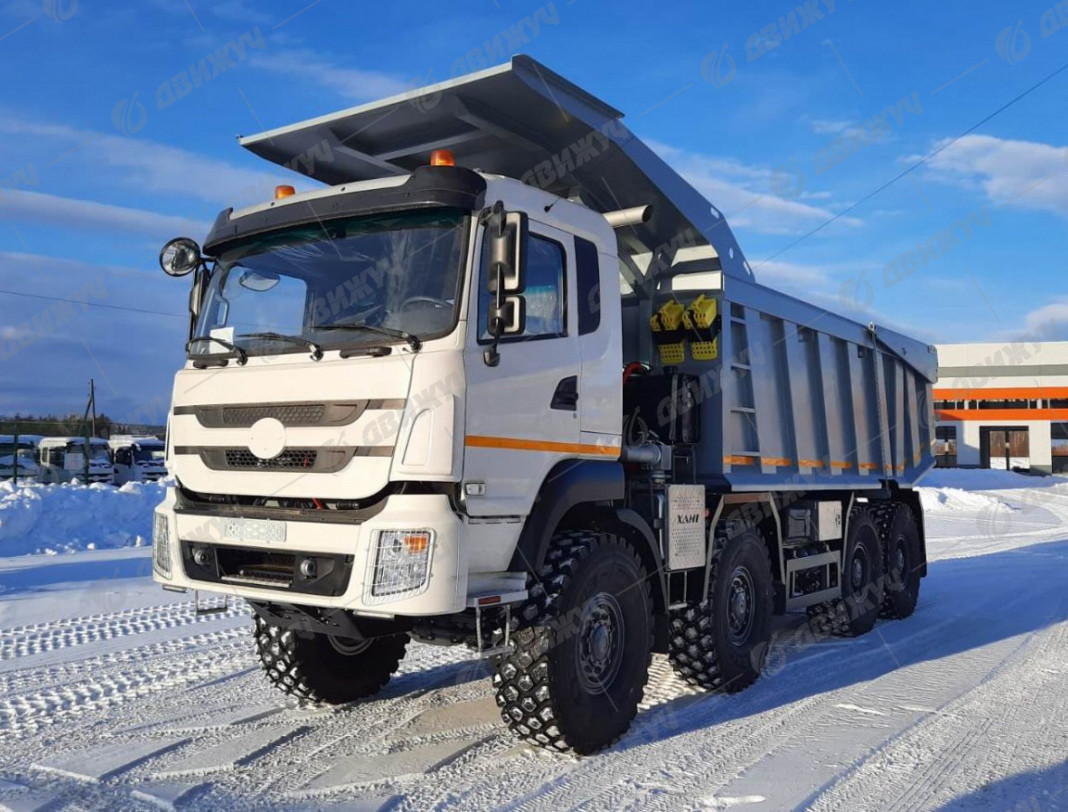 Самосвал ХАНТ 8051