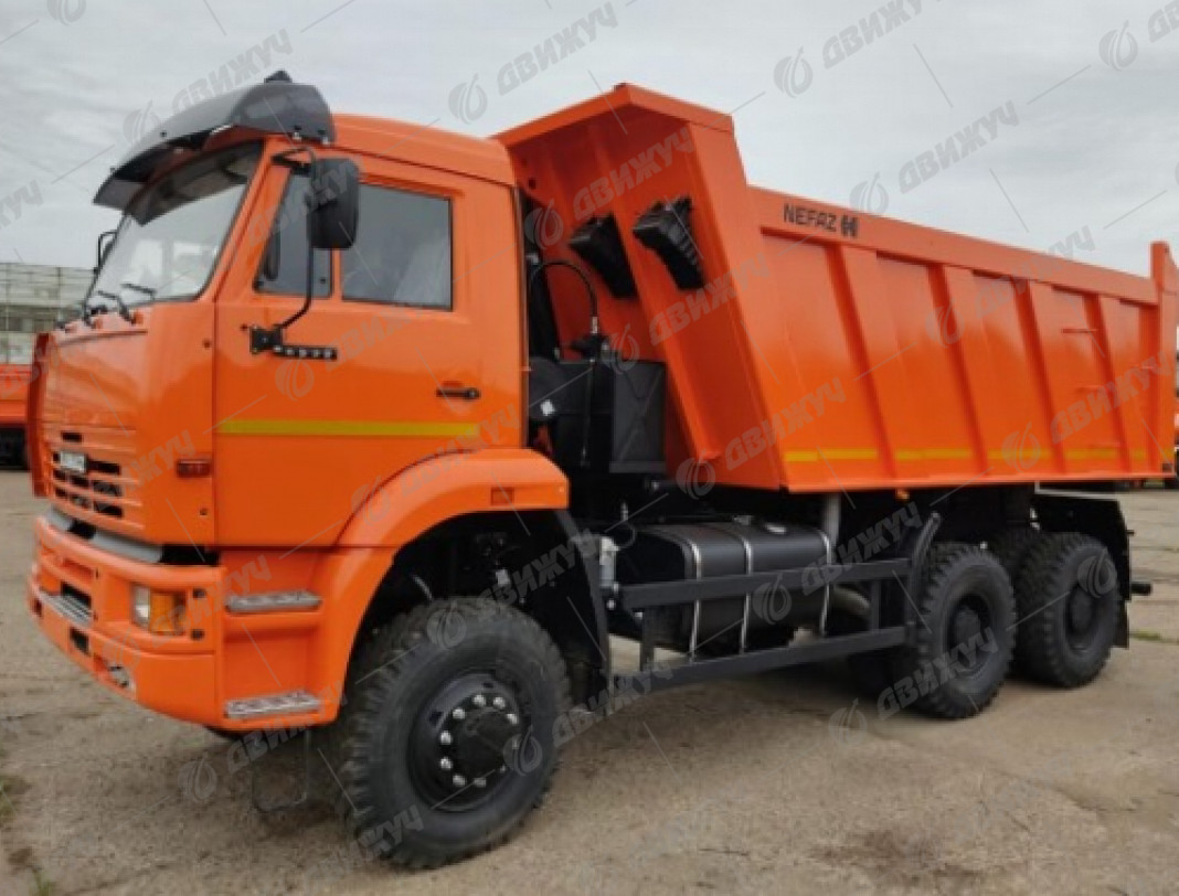Самосвал КАМАЗ 6522-029 