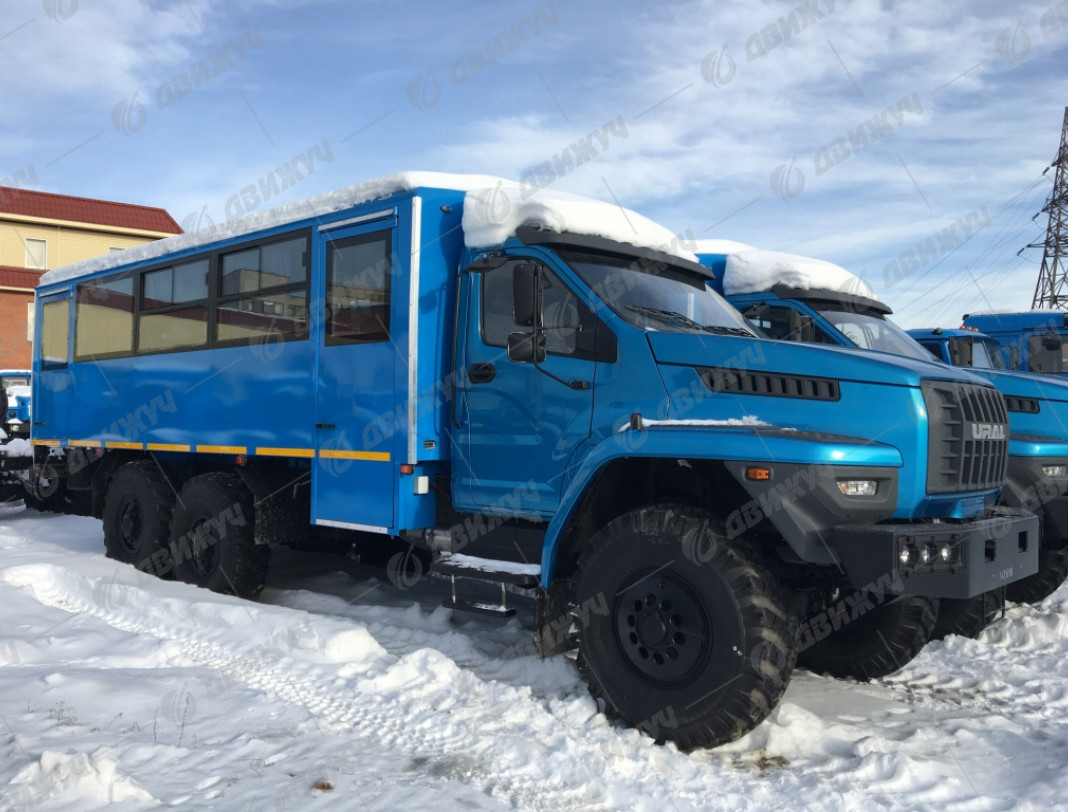Вахтовый автобус Урал НЕКСТ 3255-5013-71Е5