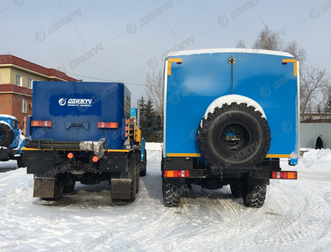 Вахтовый автобус Урал НЕКСТ 3255-5013-71Е5