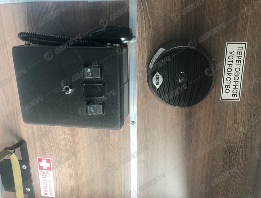 Вахтовый автобус Урал 32552-3013-79Е5 