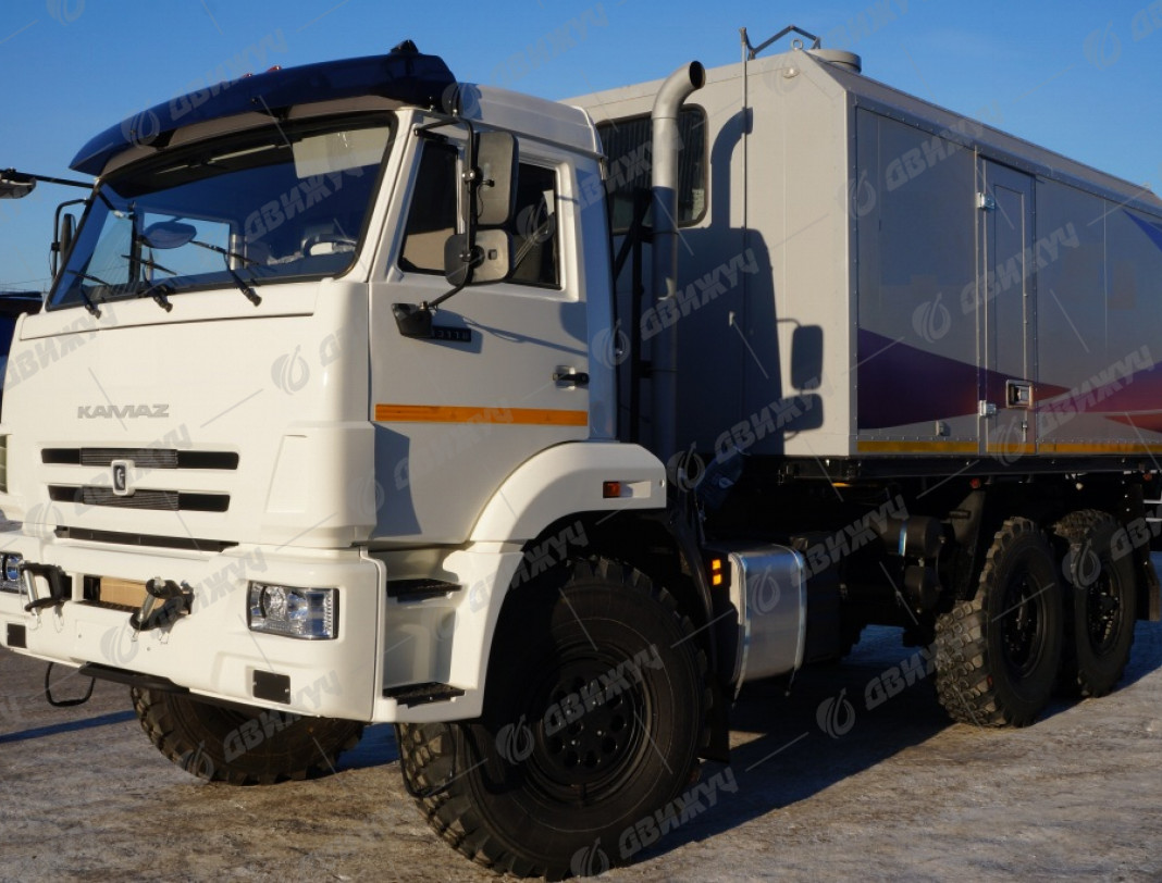 Камаз ппуа 1600 100