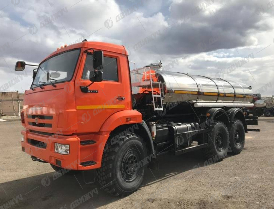 Автоцистерна АЦПТ-9,5П на шасси КамАЗ 43118-50
