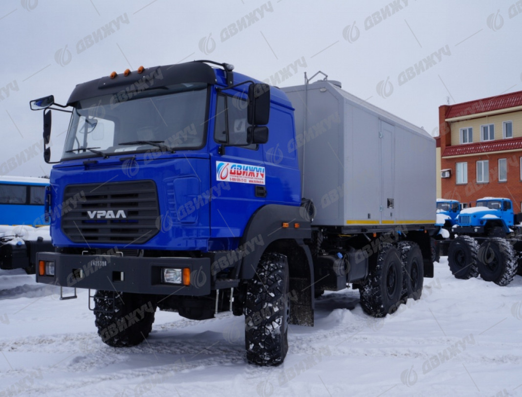 ППУА-1600/100 на шасси Урал 5557-4112-80Е5 