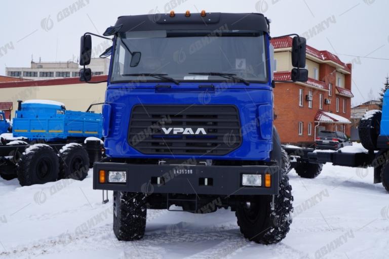 ППУА-1600/100 на шасси Урал 5557-4112-80Е5 