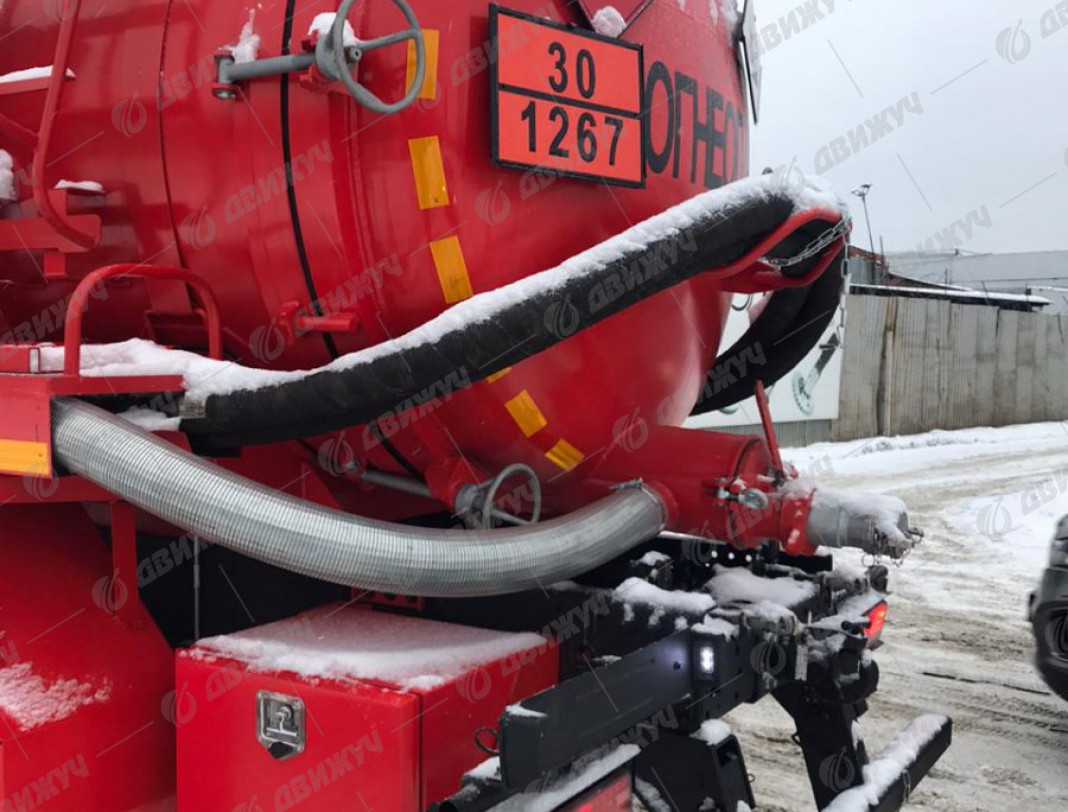 АКН-10 на шасси КАМАЗ 43118-50 (насос КО 505)