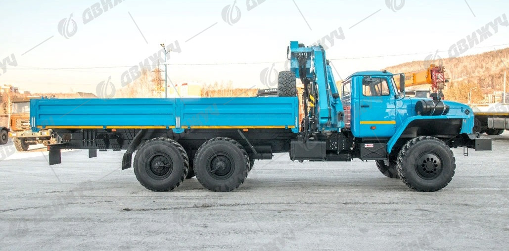 Ремкомплект гур урал 4320