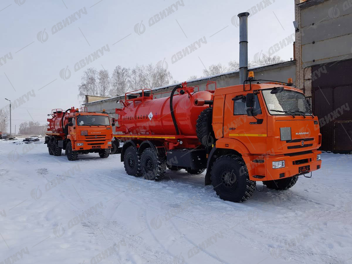 Камаз 43118 акн 10
