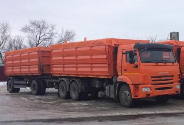 Самосвал сельхозник на шасси КАМАЗ 65115-50