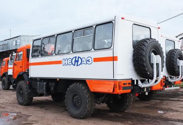 Вахтовый автобус КАМАЗ 42111